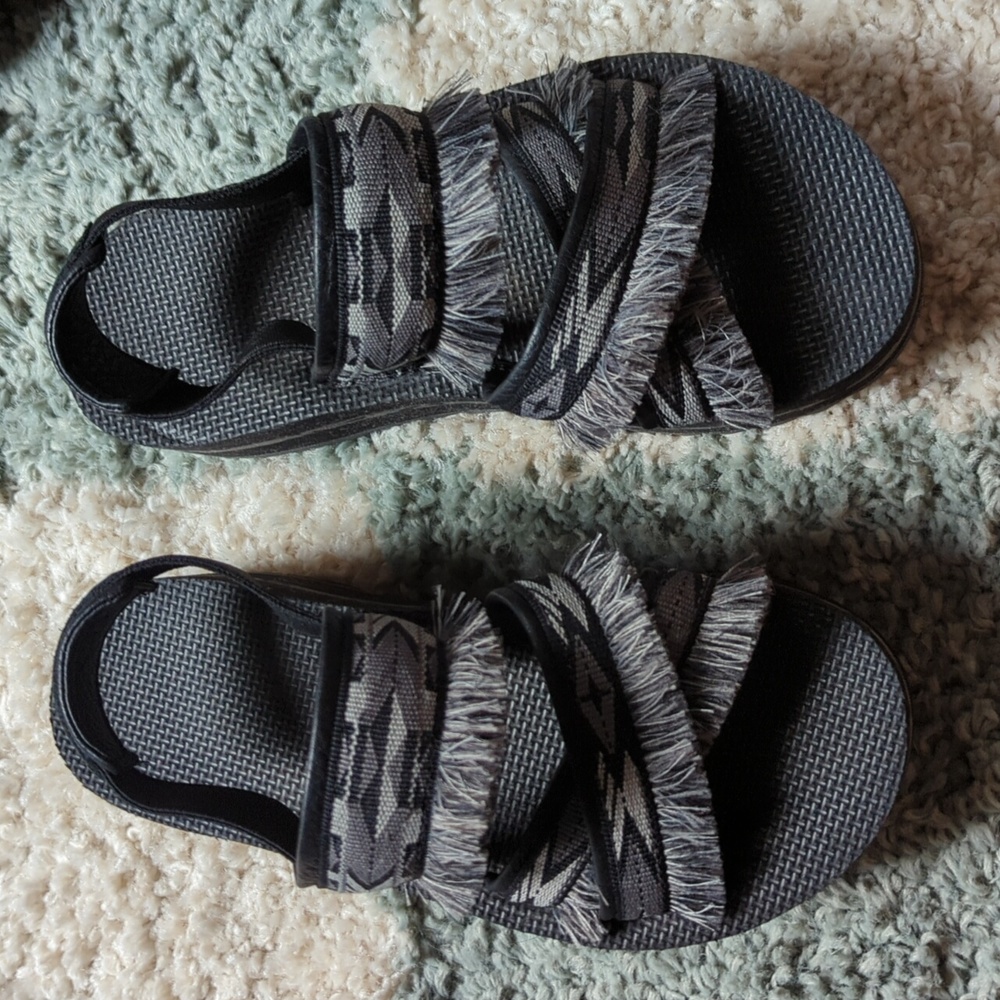 Teva platform sling back sandal 6